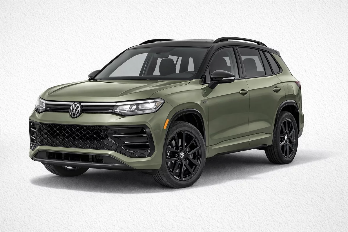 New 2026 Volkswagen Tiguan