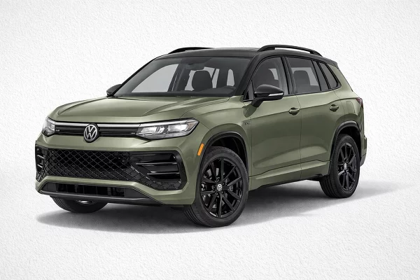 New 2026 Volkswagen Tiguan Image