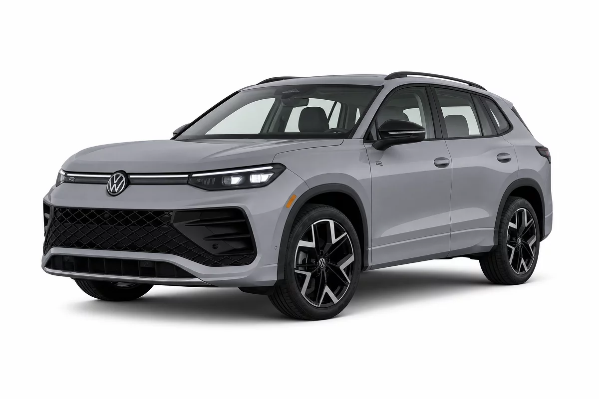 New 2026 Volkswagen Tiguan