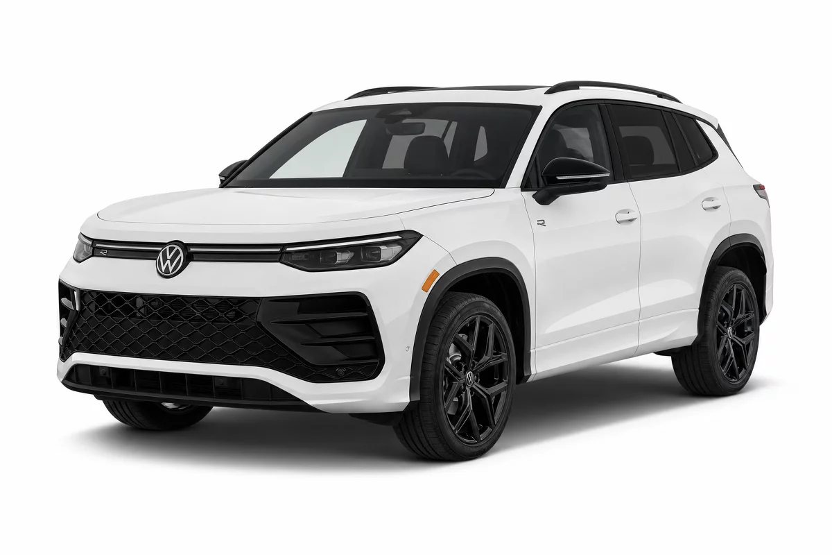 New 2026 Volkswagen Tiguan