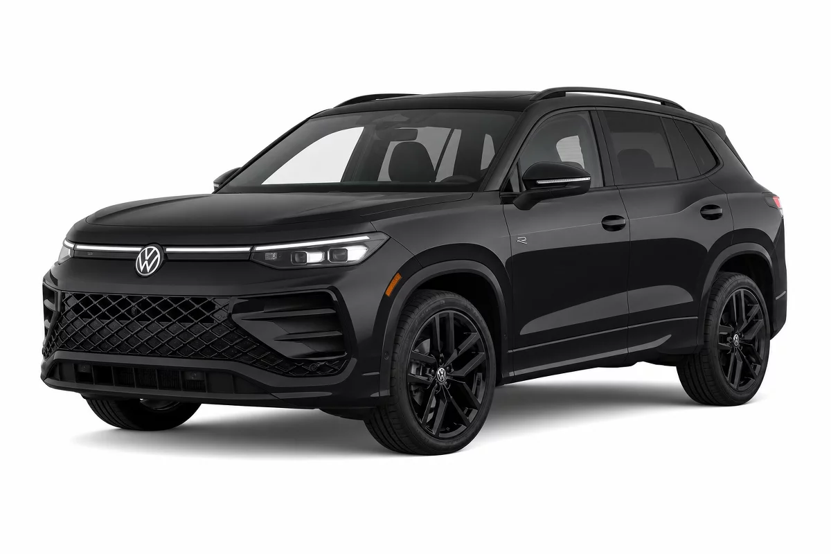 New 2026 Volkswagen Tiguan