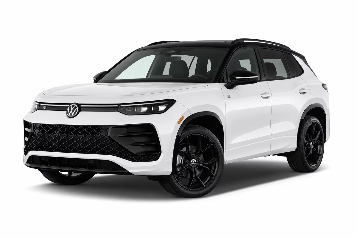New 2026 Volkswagen Tiguan