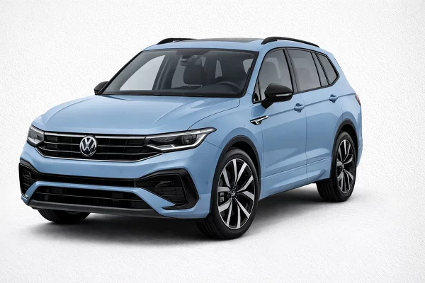 New 2026 Volkswagen Tiguan Image