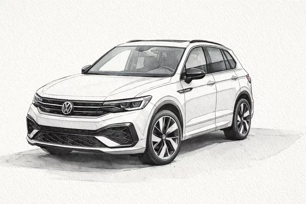New 2026 Volkswagen Tiguan Image