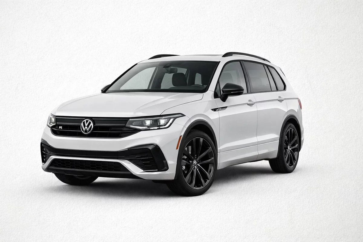 New 2026 Volkswagen Tiguan