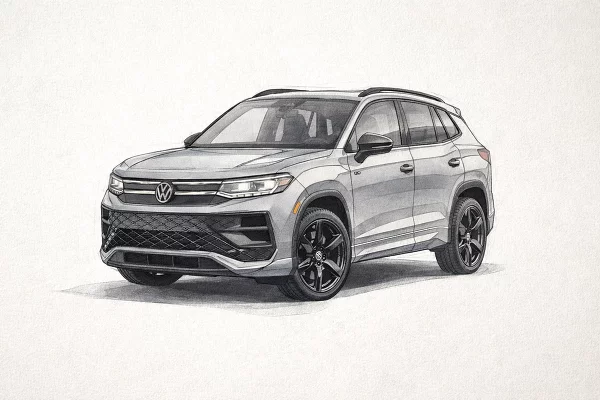 New 2026 Volkswagen Tiguan Image