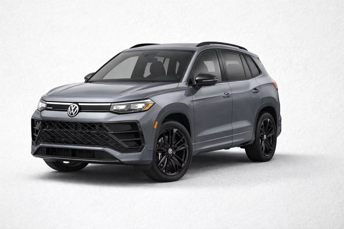 New 2026 Volkswagen Tiguan