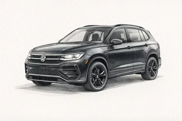 New 2026 Volkswagen Tiguan Image