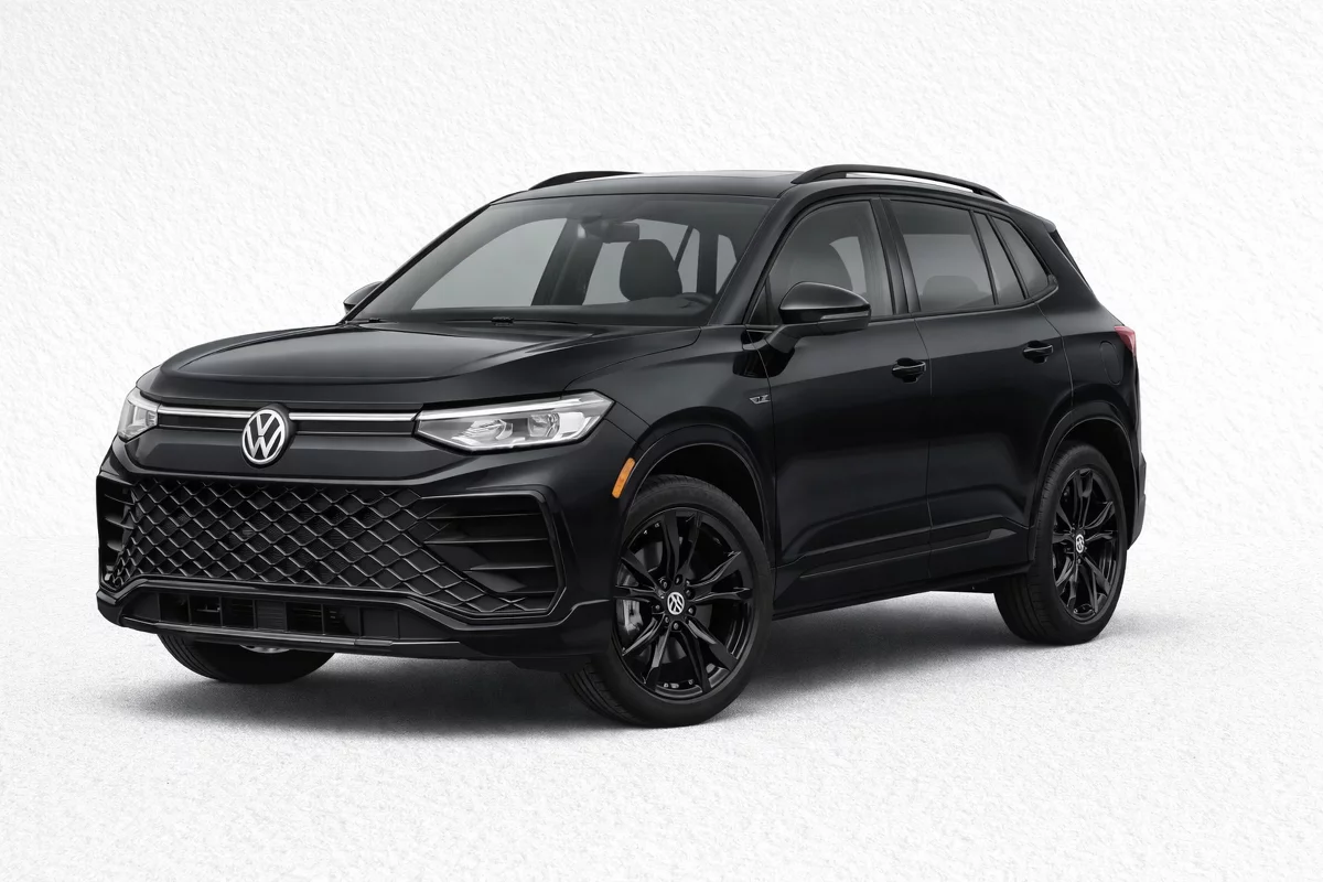 New 2026 Volkswagen Tiguan