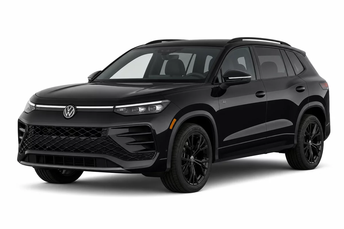 New 2026 Volkswagen Tiguan