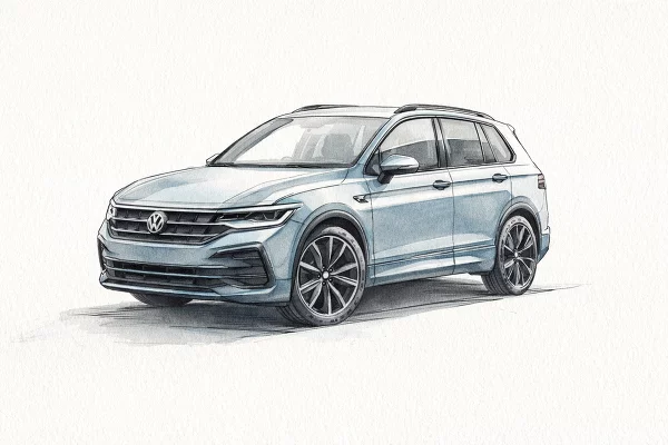 New 2026 Volkswagen Tiguan Image