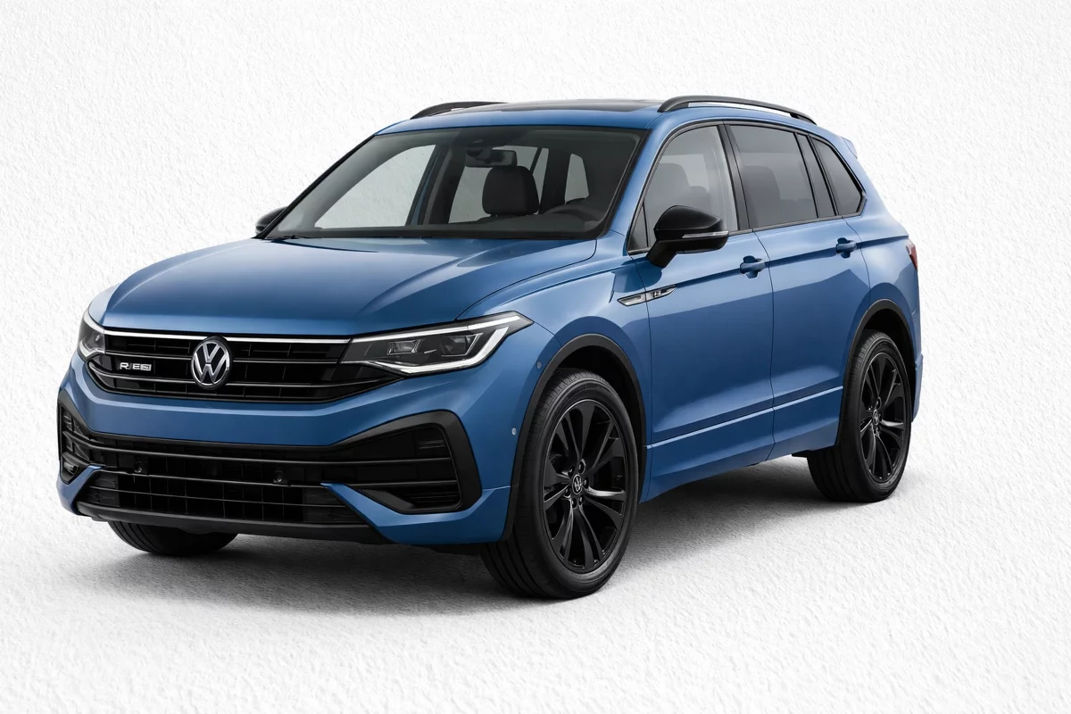 New 2026 Volkswagen Tiguan