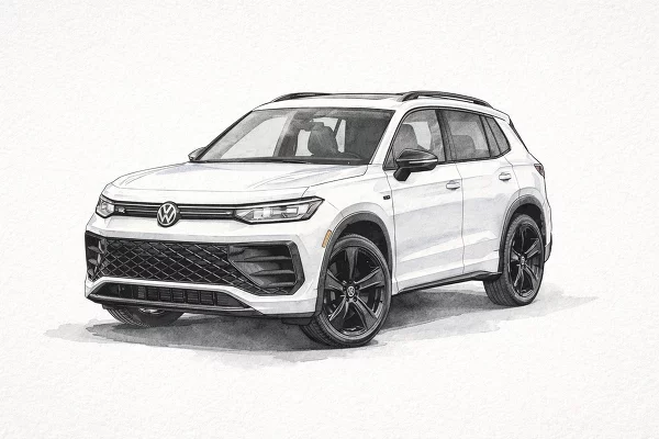 New 2026 Volkswagen Tiguan Image