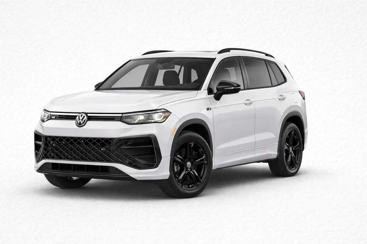 New 2026 Volkswagen Tiguan