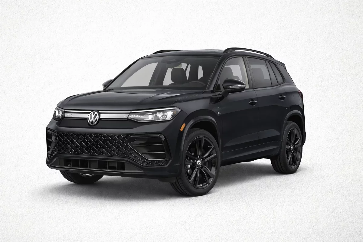 New 2026 Volkswagen Tiguan