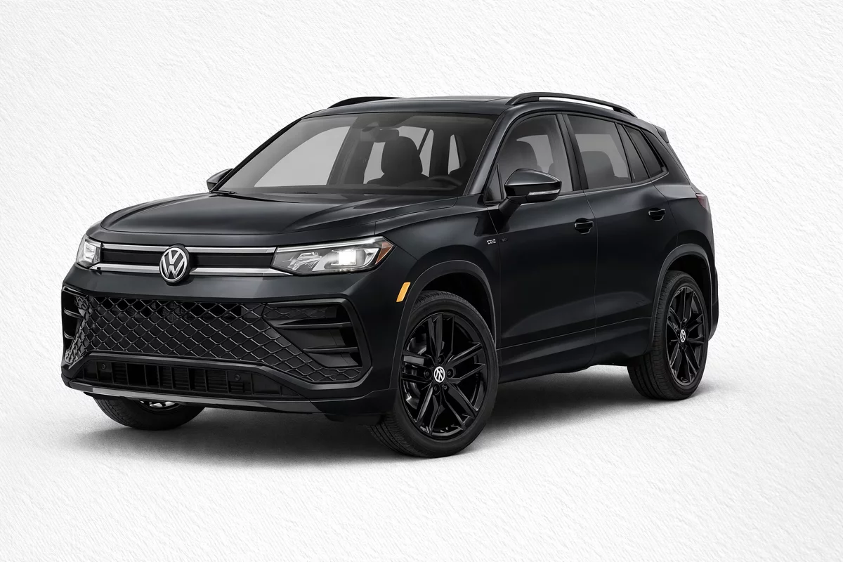 New 2026 Volkswagen Tiguan