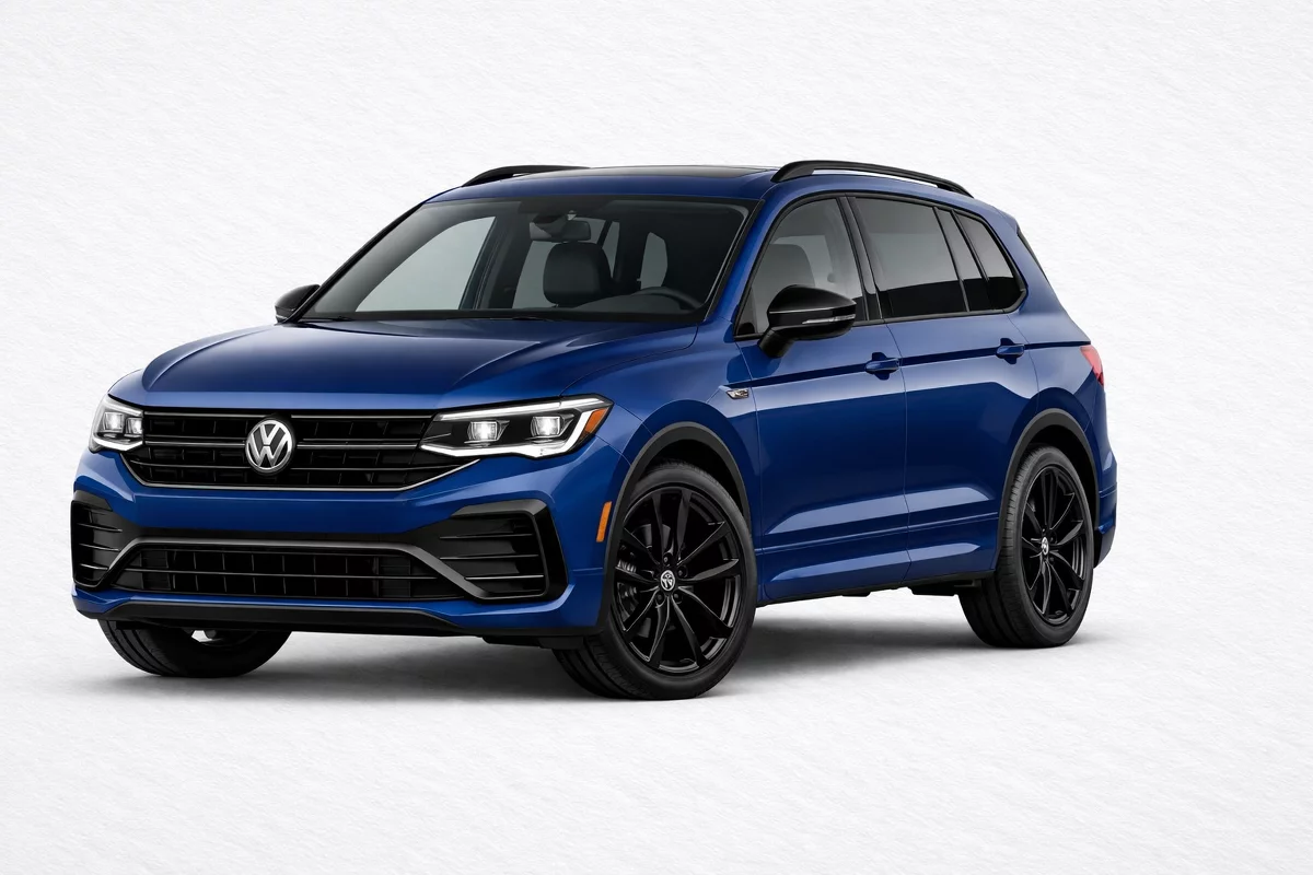 New 2026 Volkswagen Tiguan