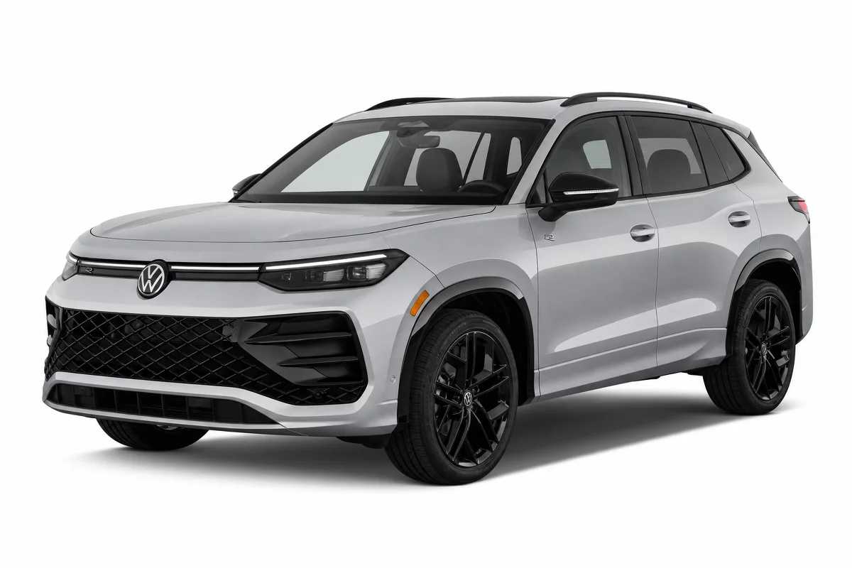 New 2026 Volkswagen Tiguan