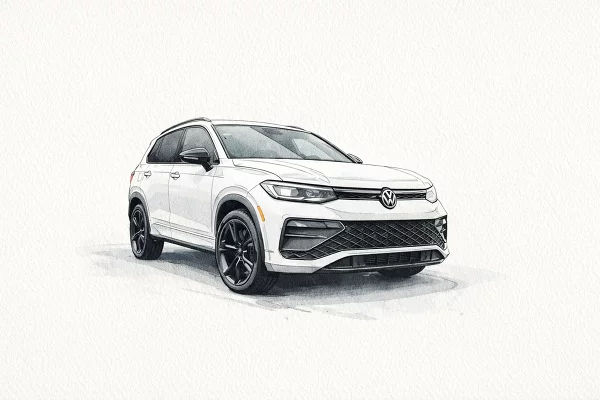 New 2026 Volkswagen Tiguan Image