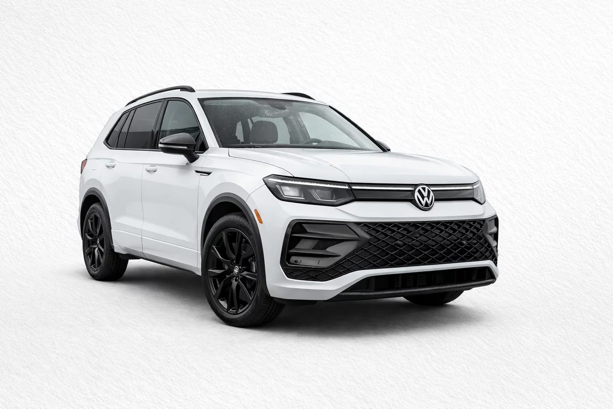 New 2026 Volkswagen Tiguan