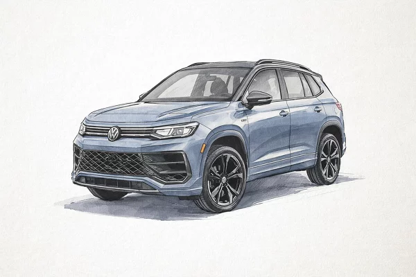 New 2026 Volkswagen Tiguan Image