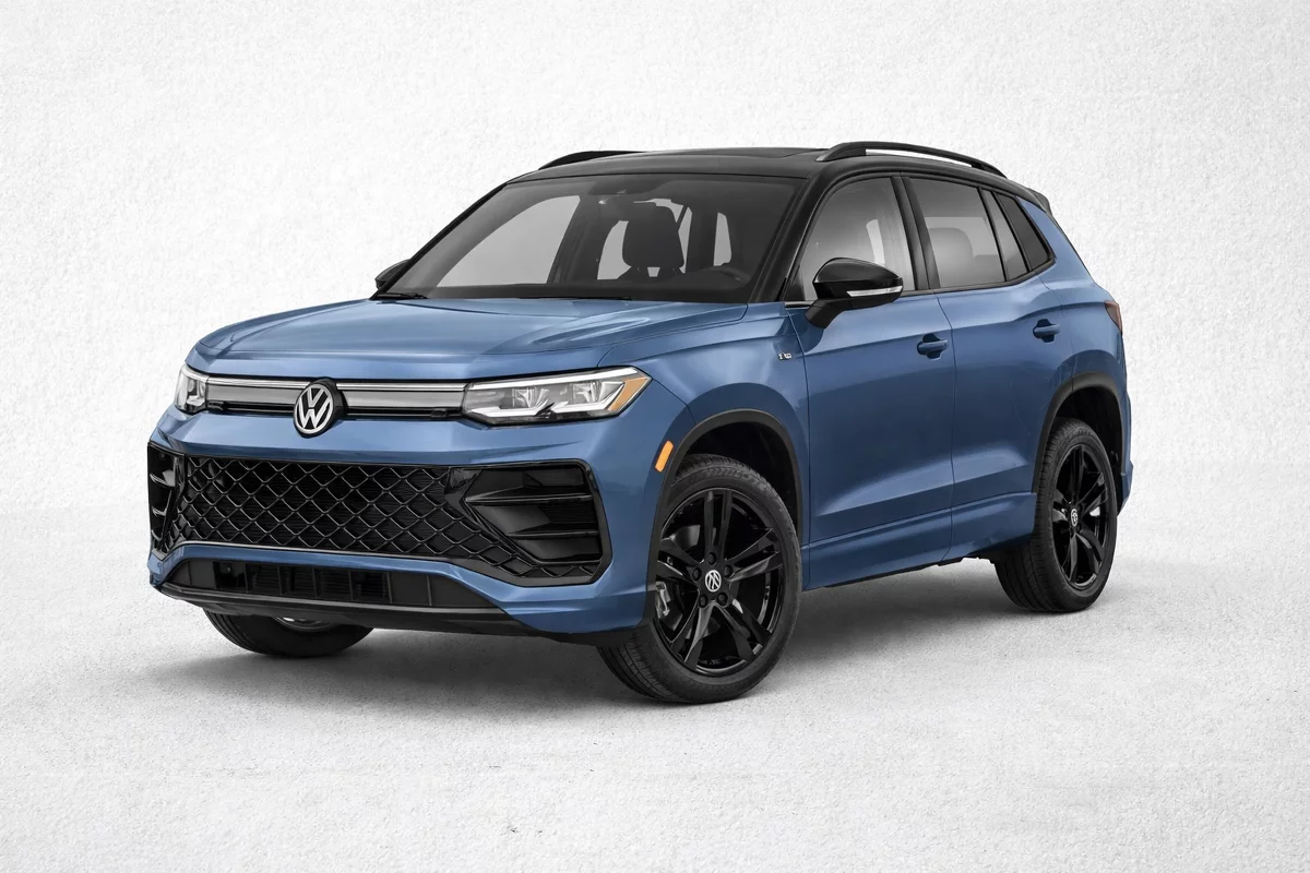 New 2026 Volkswagen Tiguan