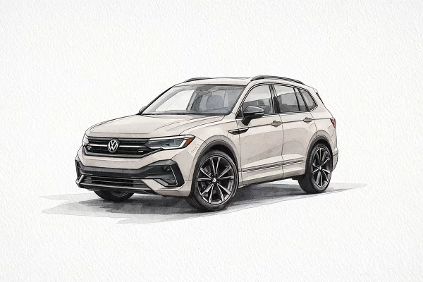New 2026 Volkswagen Tiguan Image