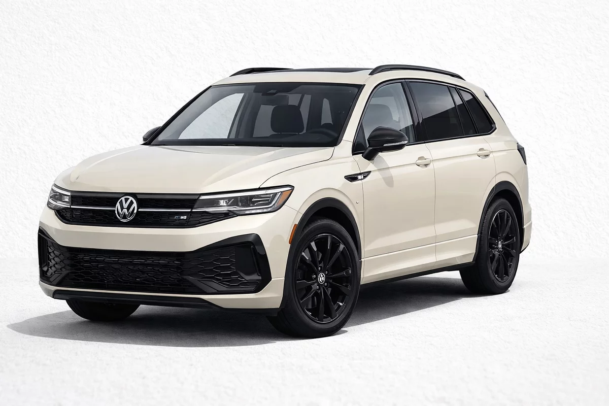 New 2026 Volkswagen Tiguan