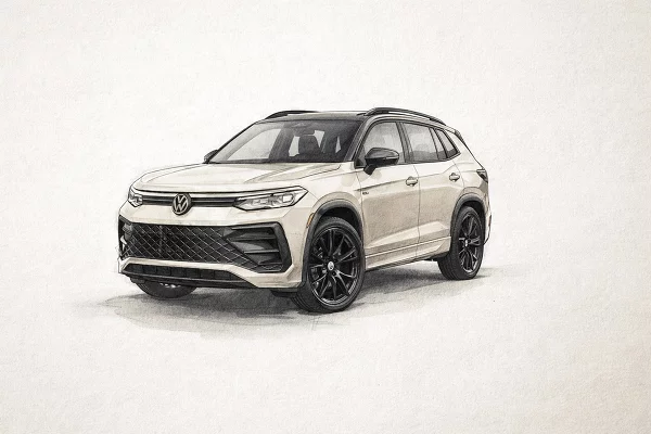 New 2026 Volkswagen Tiguan Image