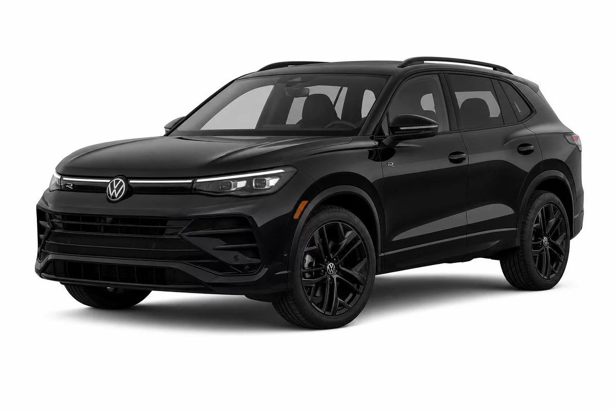 New 2026 Volkswagen Tiguan