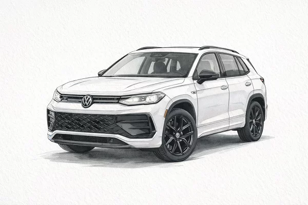 New 2026 Volkswagen Tiguan Image