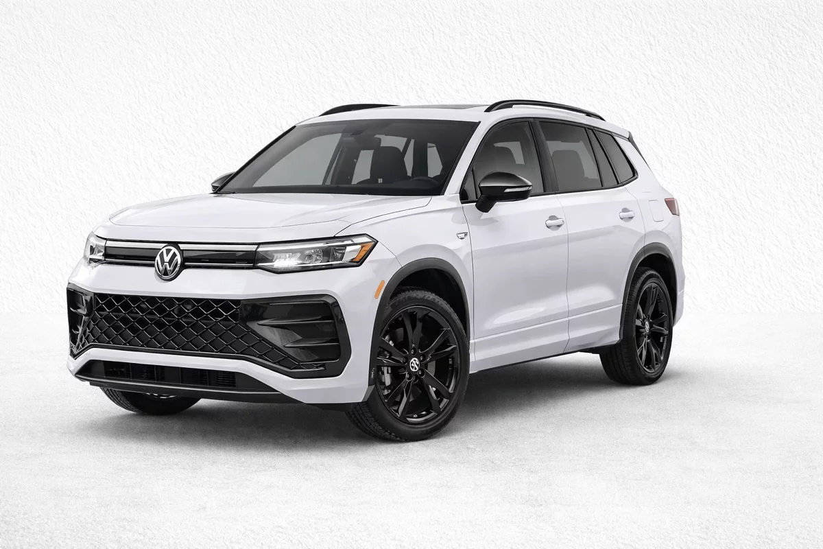 New 2026 Volkswagen Tiguan
