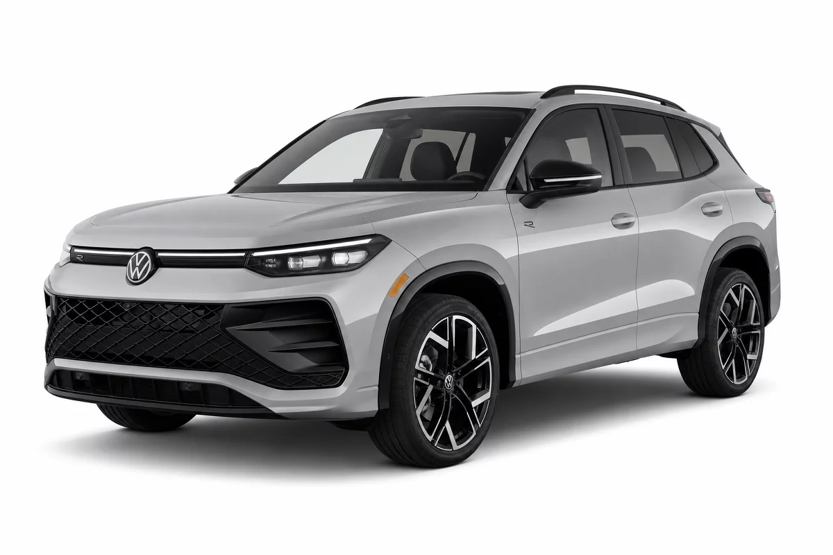 New 2026 Volkswagen Tiguan