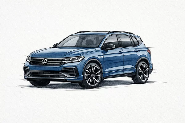 New 2026 Volkswagen Tiguan Image