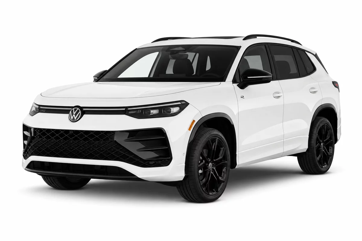 New 2026 Volkswagen Tiguan