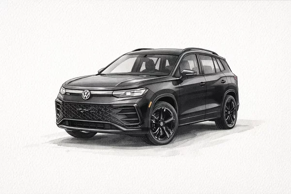 New 2026 Volkswagen Tiguan Image