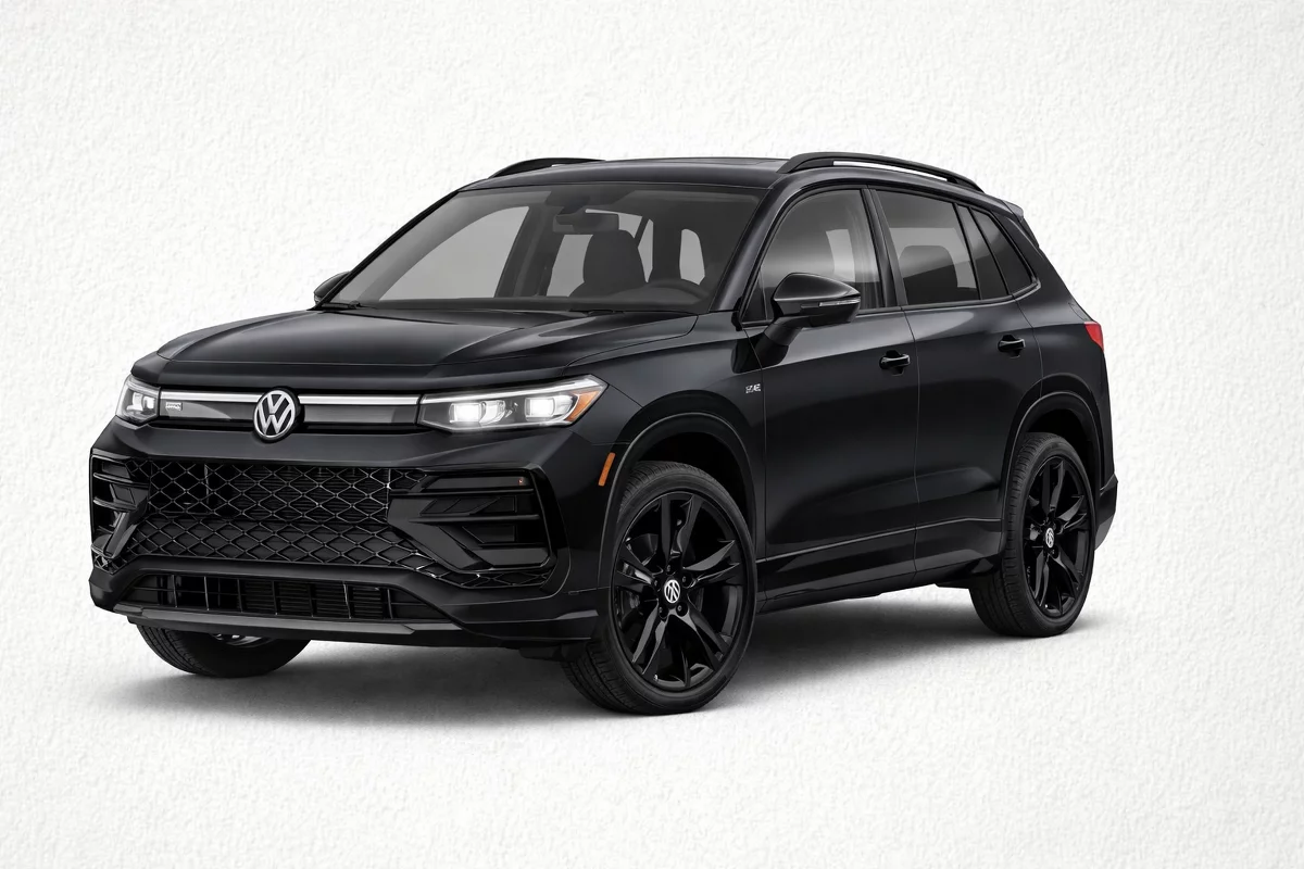 New 2026 Volkswagen Tiguan