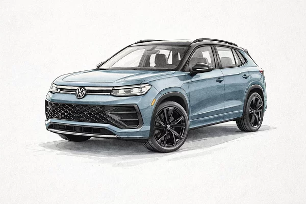 New 2026 Volkswagen Tiguan Image