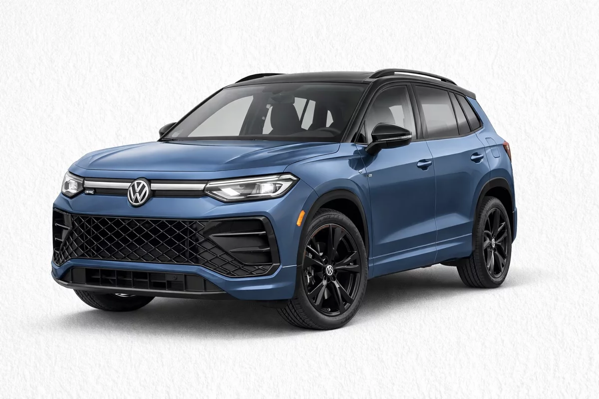 New 2026 Volkswagen Tiguan