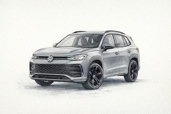 New 2026 Volkswagen Tiguan Image