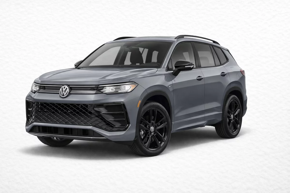 New 2026 Volkswagen Tiguan