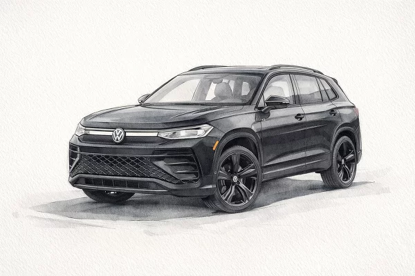 New 2026 Volkswagen Tiguan Image