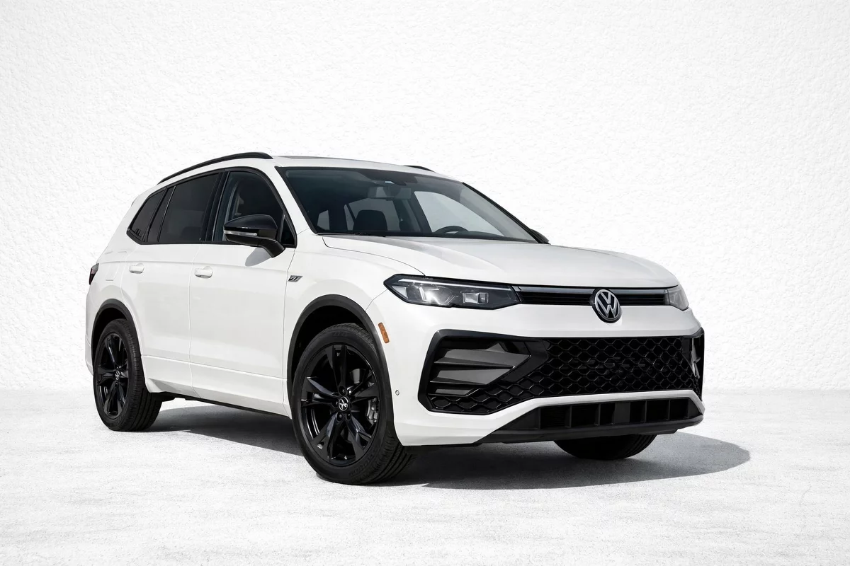 New 2026 Volkswagen Tiguan