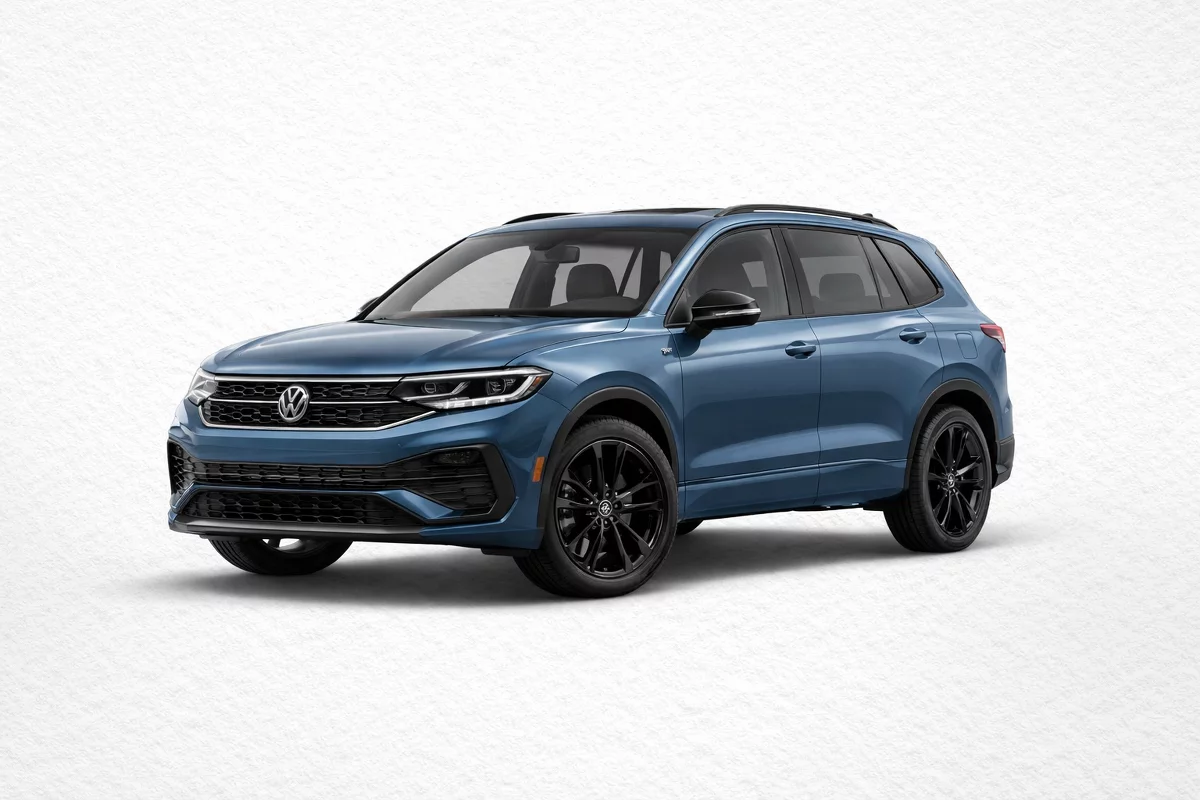 New 2026 Volkswagen Tiguan