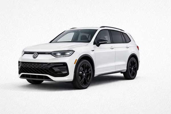 New 2026 Volkswagen Tiguan Image