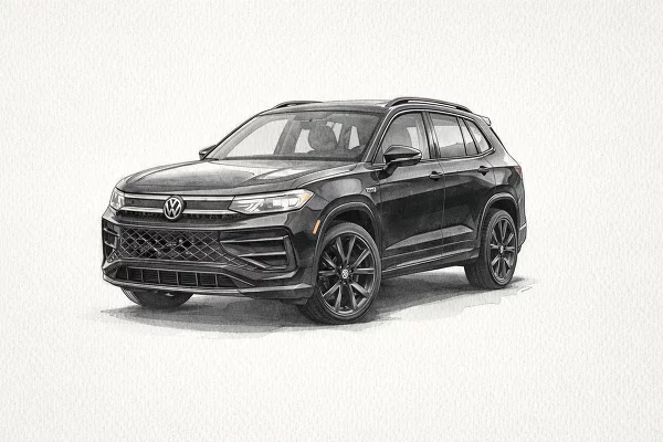 New 2026 Volkswagen Tiguan Image