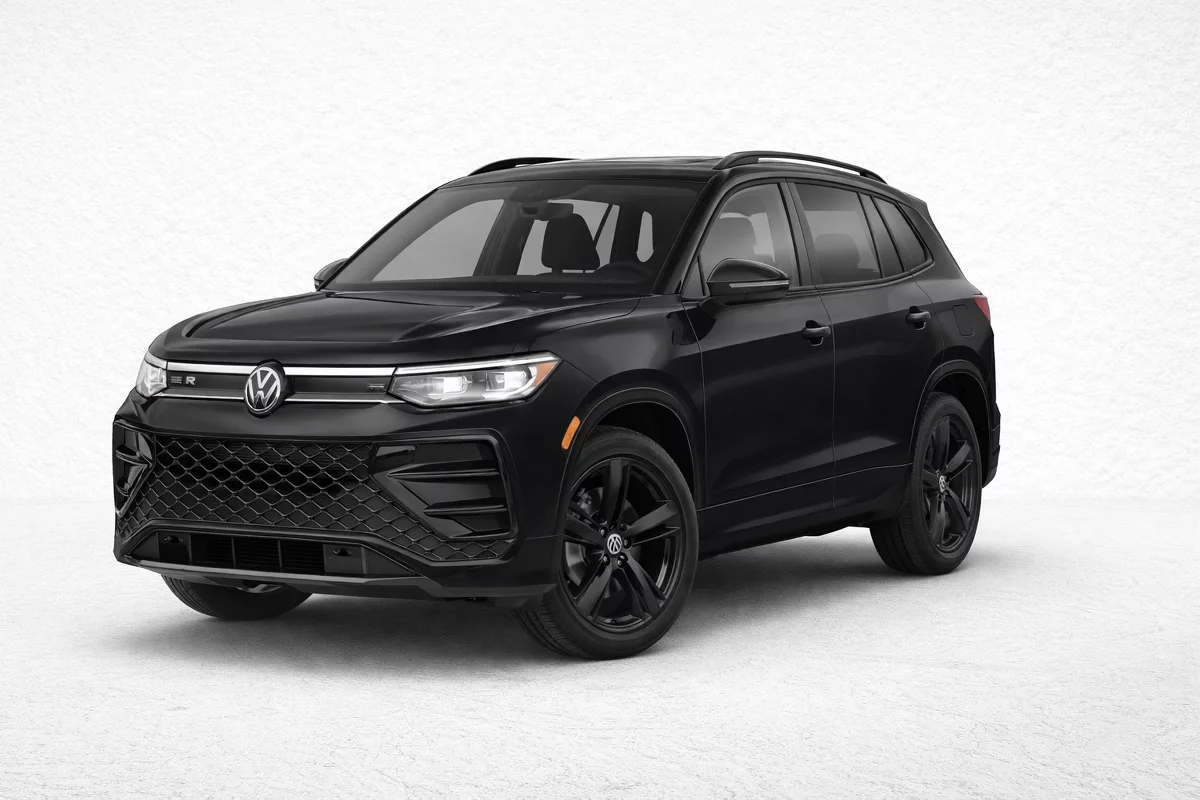 New 2026 Volkswagen Tiguan