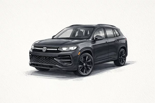 New 2026 Volkswagen Tiguan Image