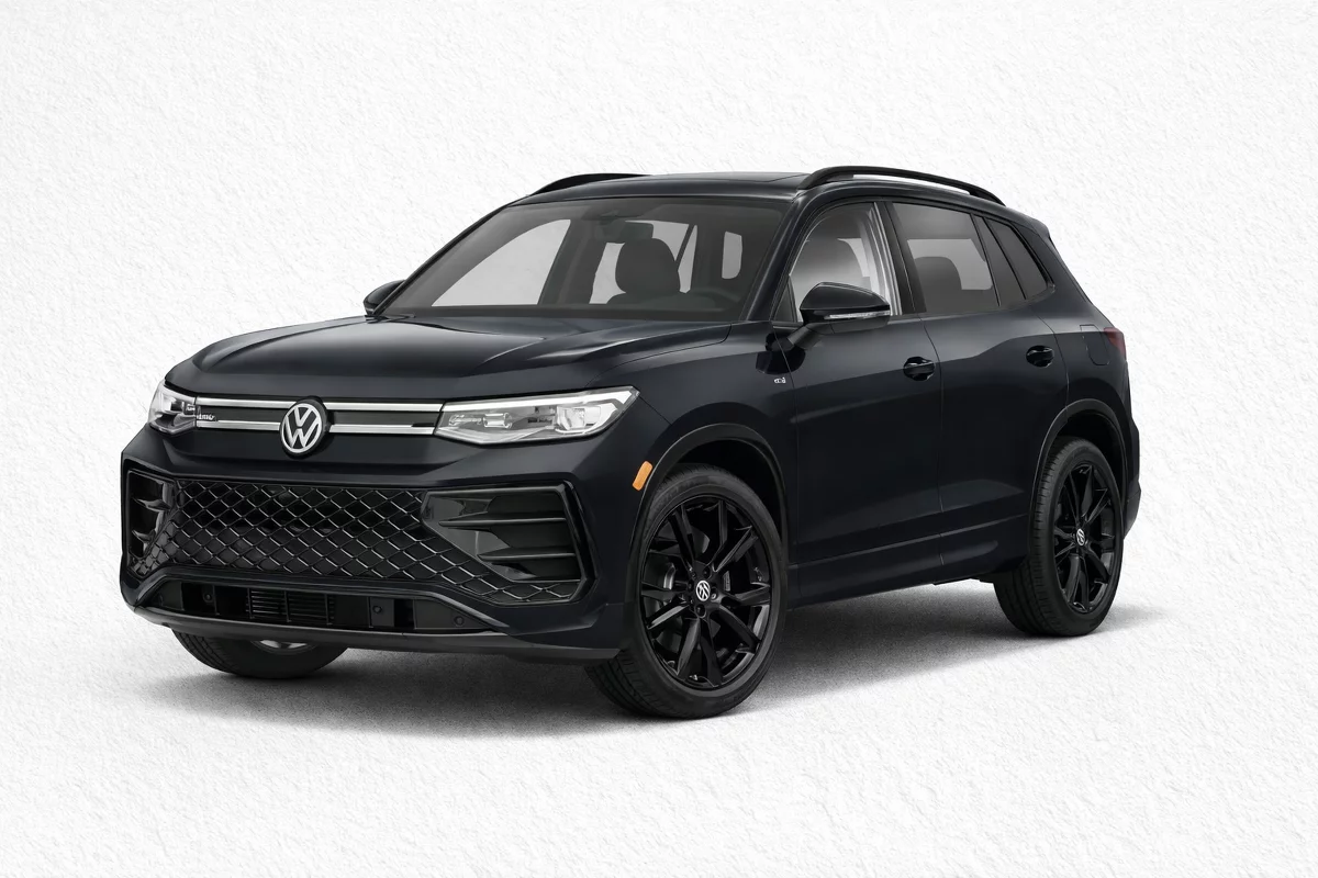 New 2026 Volkswagen Tiguan