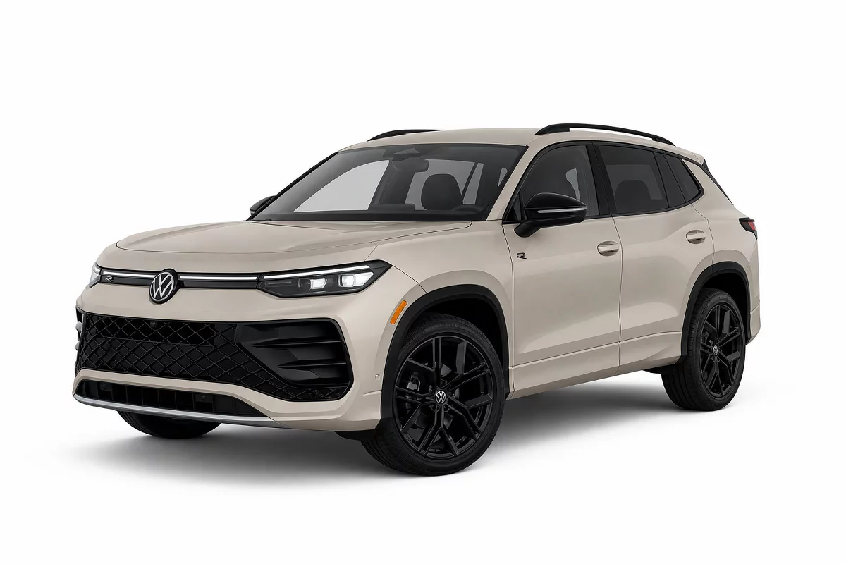 New 2026 Volkswagen Tiguan